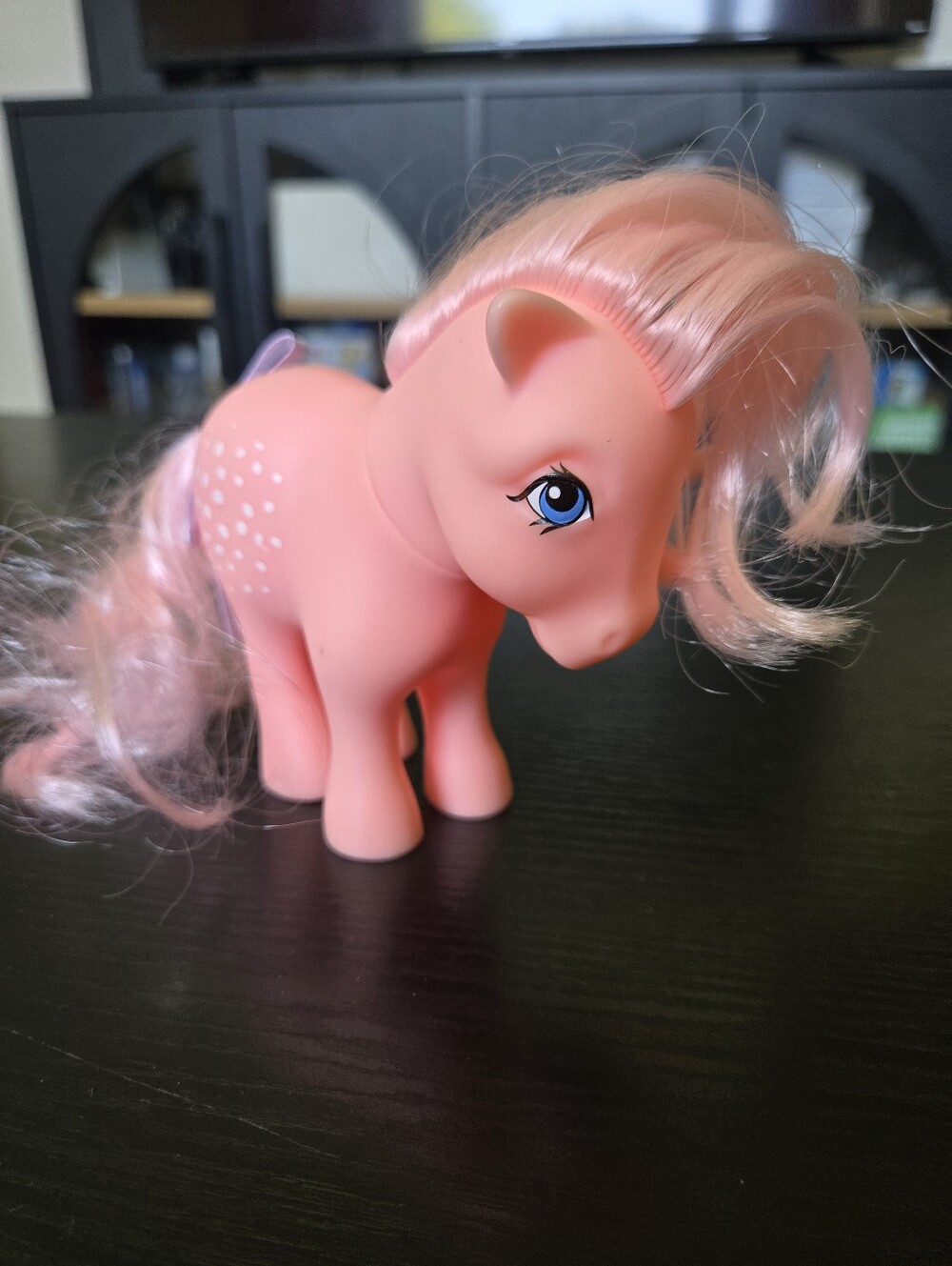 Cotton Candy My Little Pony  Anniversary 2017 Hasbro Basic Fun Toy Figure - Picture 3 of 10